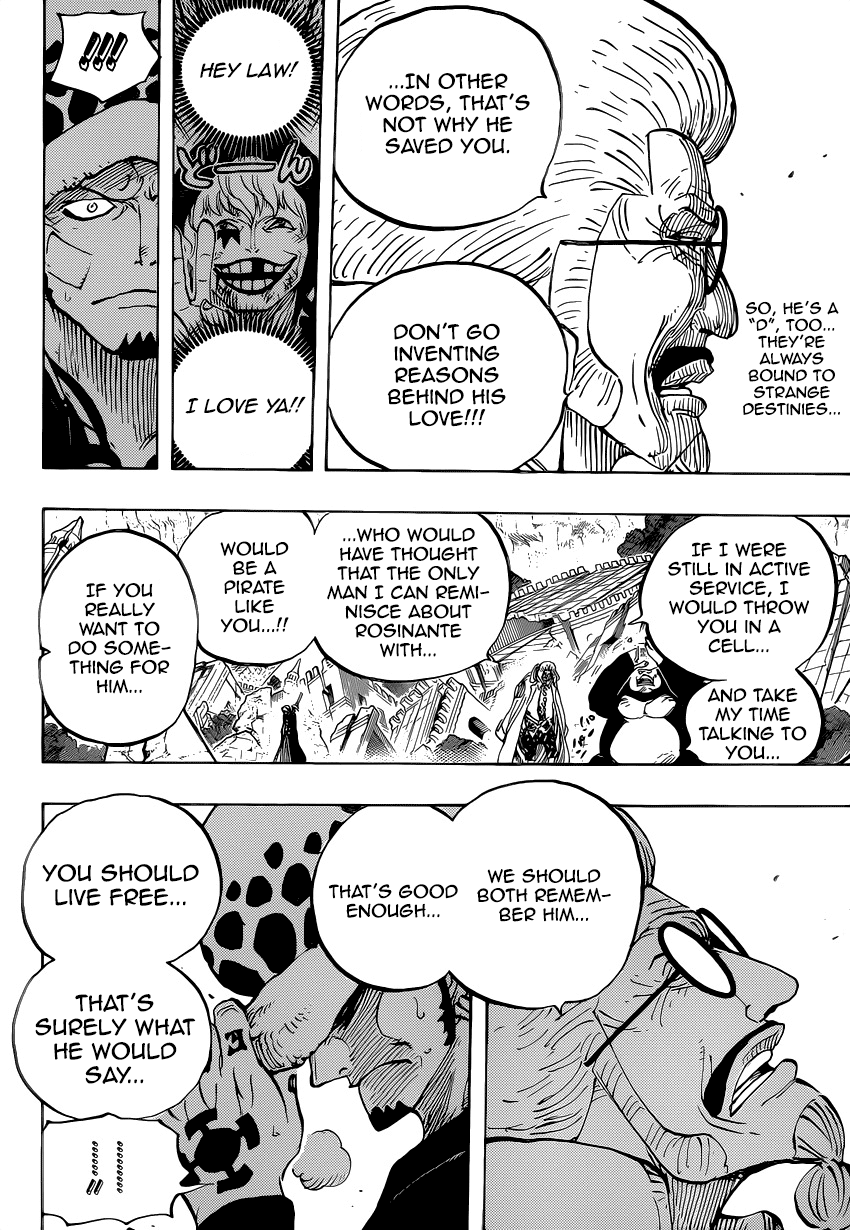 One Piece, Chapter 798 image 11